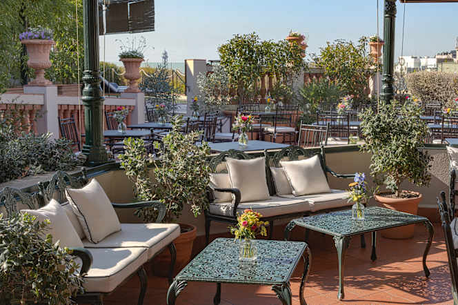 Rooftop Garden - El Palace Barcelona - 3