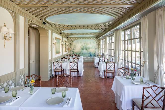 Rooftop Garden - El Palace Barcelona - 1