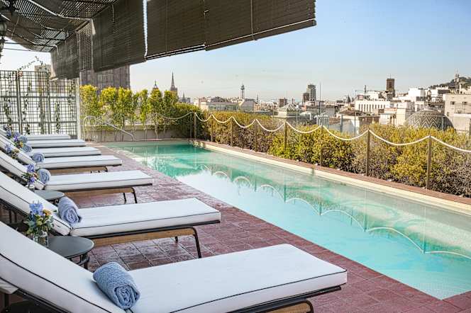 Rooftop Garden - El Palace Barcelona - 2