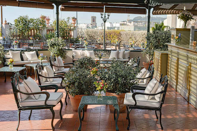 Rooftop Garden - El Palace Barcelona - Barcelona - 1