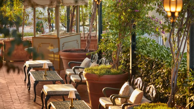 Rooftop Garden - El Palace Barcelona - 6