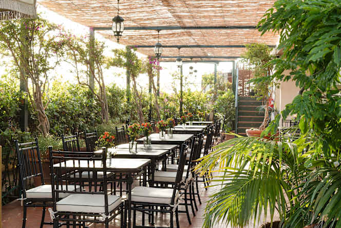 Rooftop Garden - El Palace Barcelona - 4