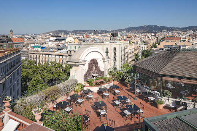 Rooftop Garden - El Palace Barcelona - 5