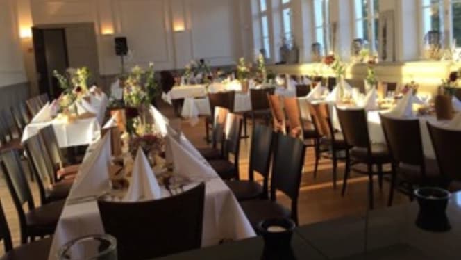 Restaurant am Schlosspark Putbus - 1