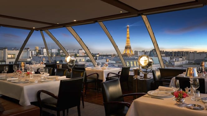 L'Oiseau Blanc - Restaurant - Paris