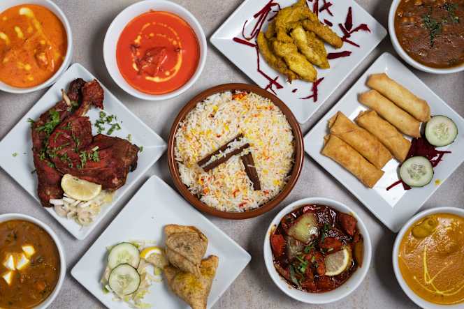 Namaste India - Comida Hindu - 3