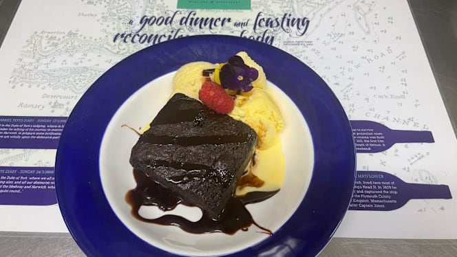 Samuel Pepys Restaurant - 1