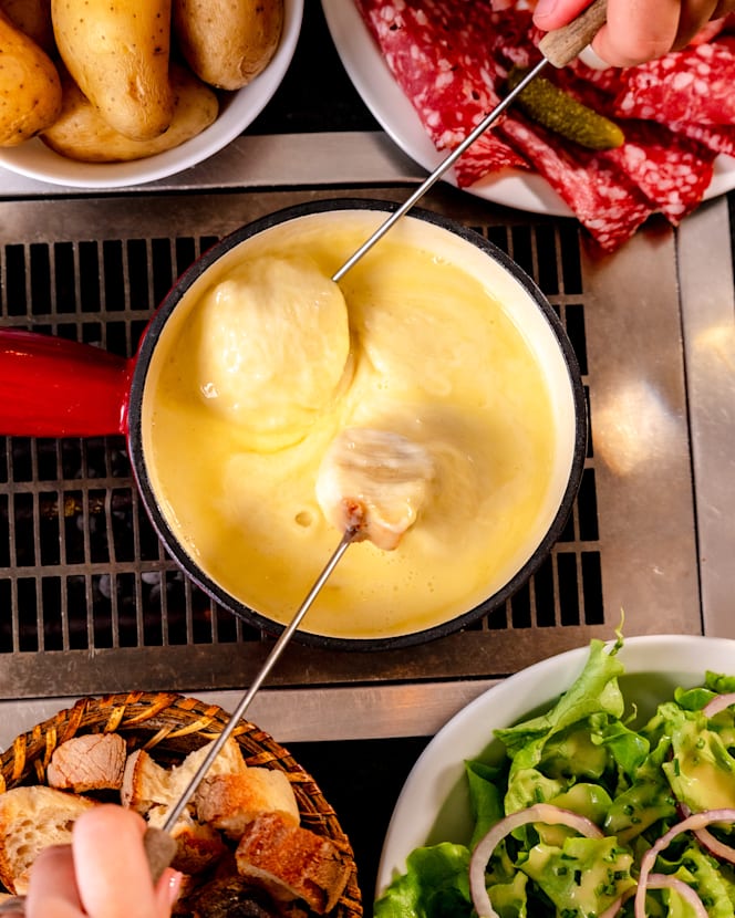 Les Fondus de la Raclette - Opéra - 2