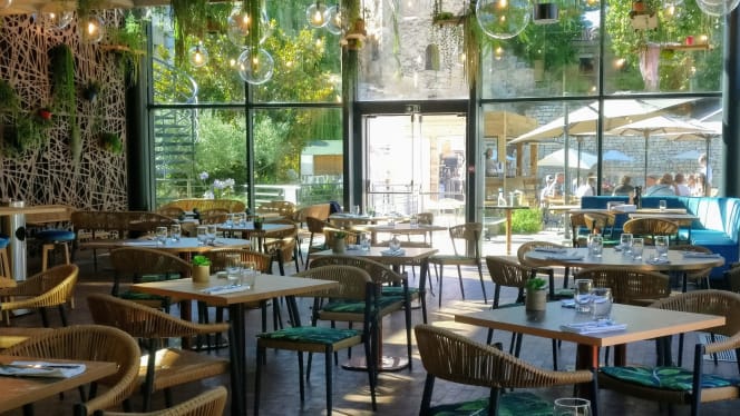 L'Orangerie - Hôtel Aquabella - Groupe Partouche Aix-en-Provence - 8