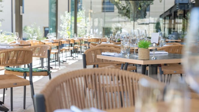 L'Orangerie - Hôtel Aquabella - Groupe Partouche Aix-en-Provence - 0