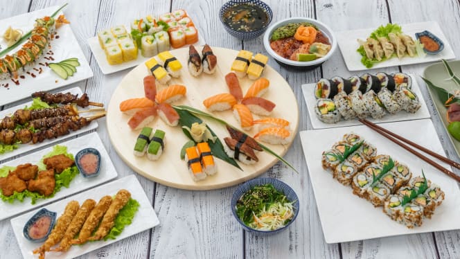 Obaasan Sushi - 1