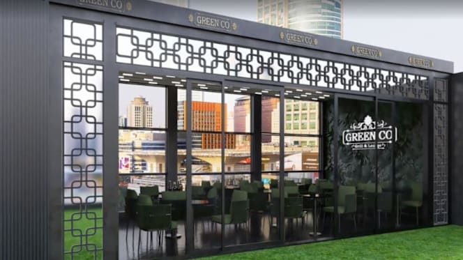 Green Co Grill & Lounge - 5