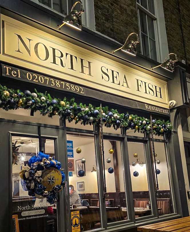 North Sea Fish Restaurant - 2