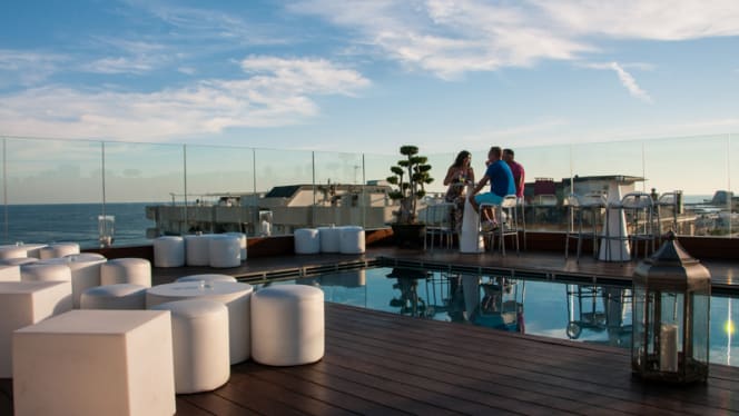 Restaurante SKY BAR / LAND - Hotel MIM Sitges - 5