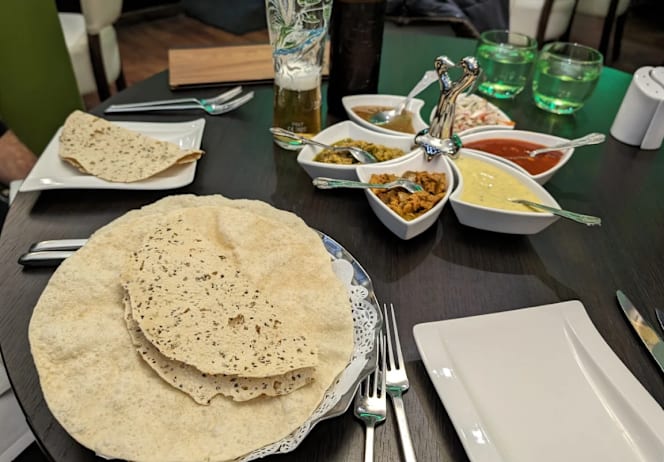 Olive Indian Restaurant - Hemel Hempstead - 5