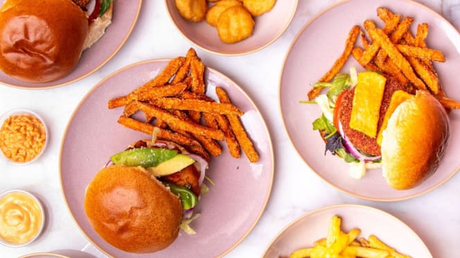 Bluhms - no meat burgers - 0