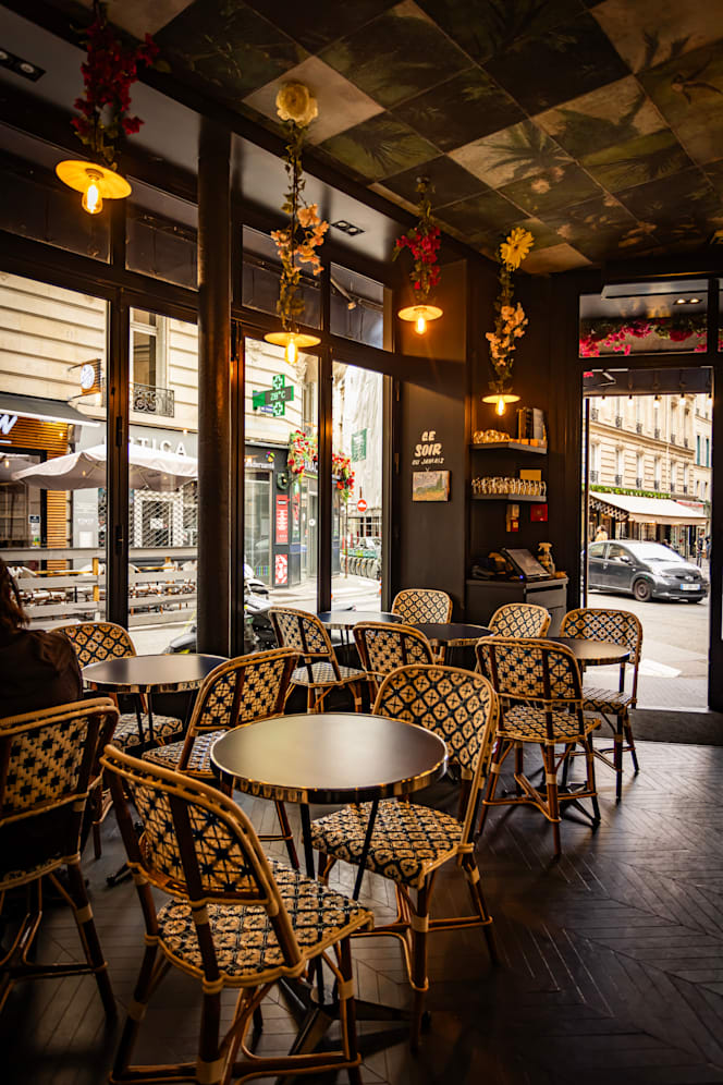le Monte Carlo - Restaurant - Paris