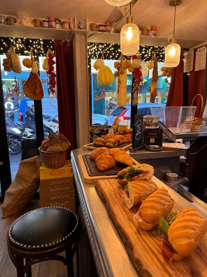 Bistrot Saint Paul - Restaurant - Paris