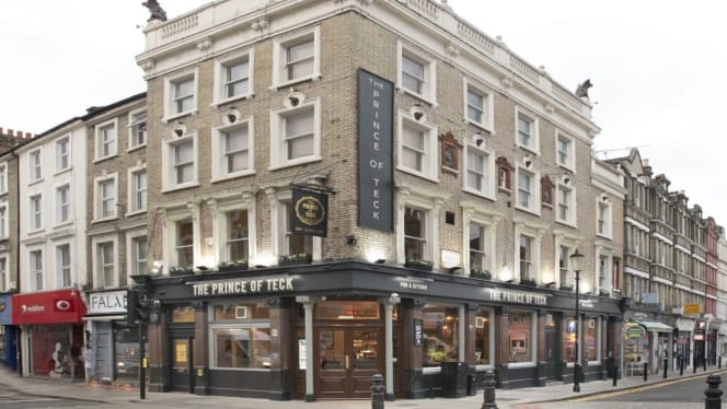 Prince of Teck, Earl's Court - 1