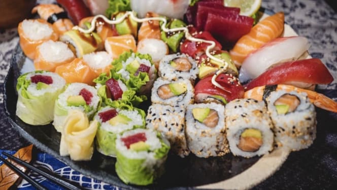 Sushi Rainbow - 6