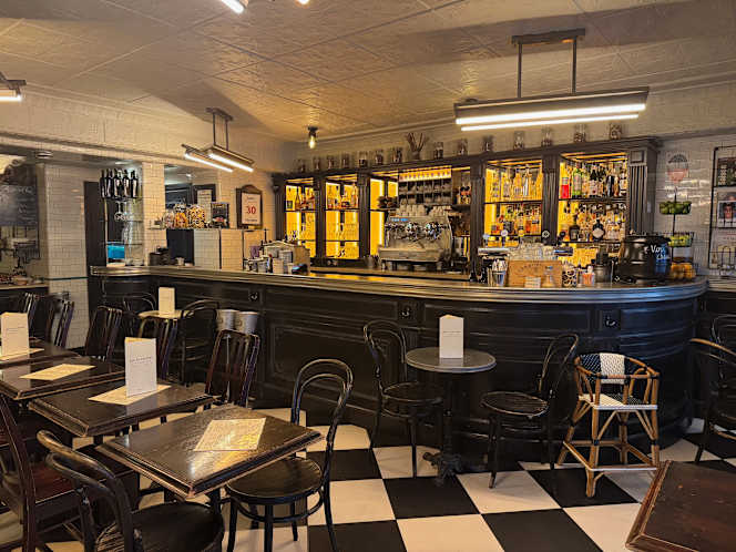 Bar du Central - Paris - 2