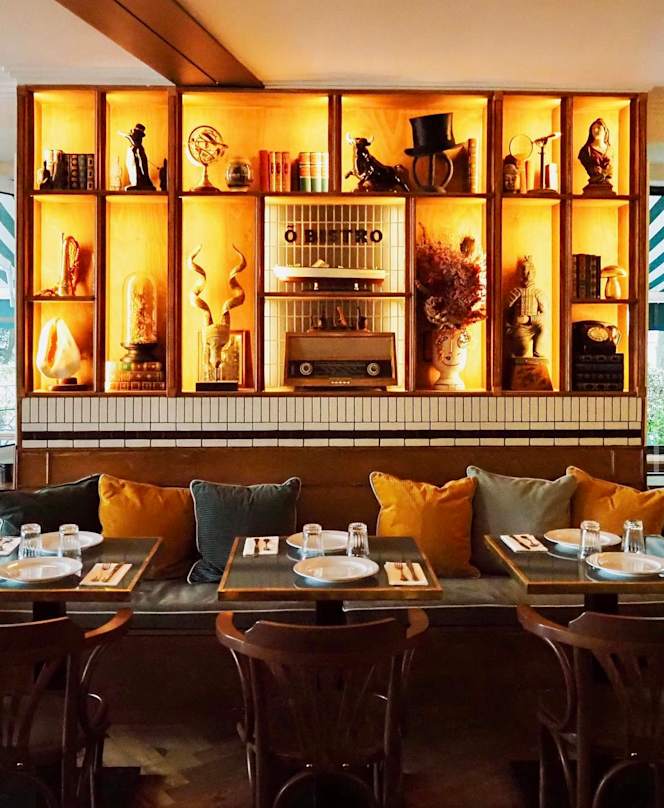 Õ Bistro - Praça Das Flores - 0