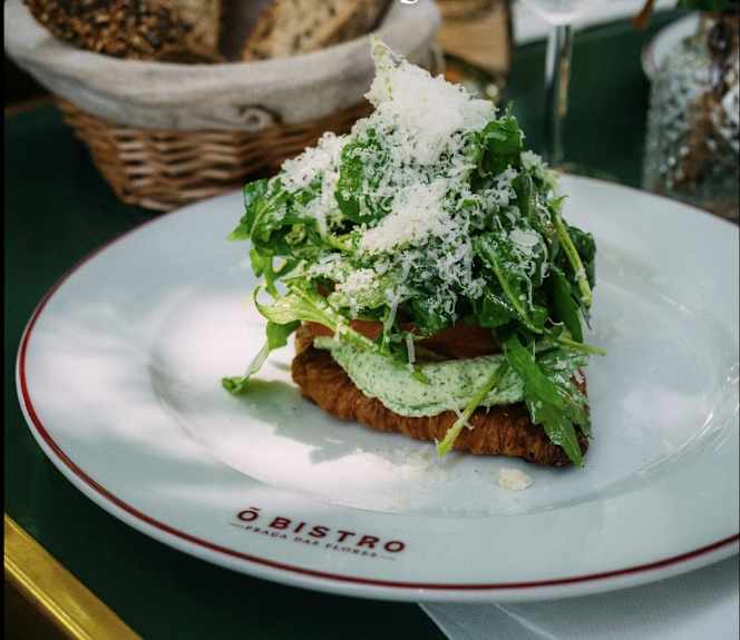 Õ Bistro - Praça Das Flores - 9