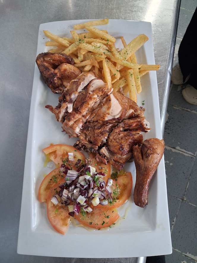 Terraza Brasa con Leña - 7