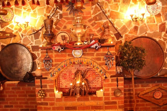The Iskelé restaurant - 9