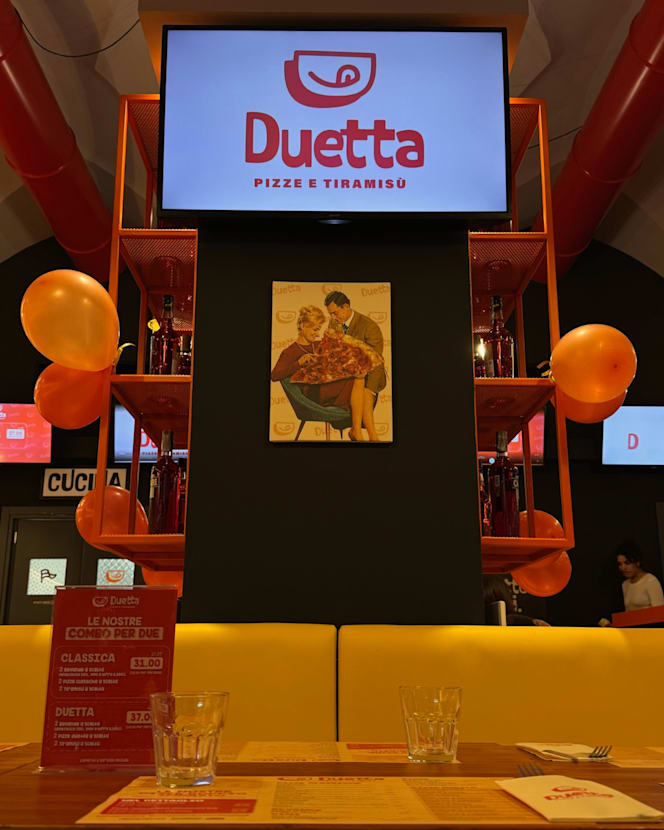 Duetta - Pizze e Tiramisù - 1