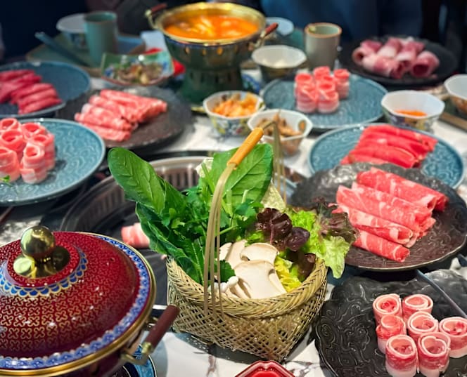Yan Huo BBQ & Hot Pot 宴火 - 7