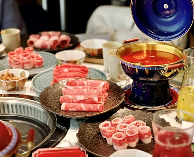 Yan Huo BBQ & Hot Pot 宴火 - 8