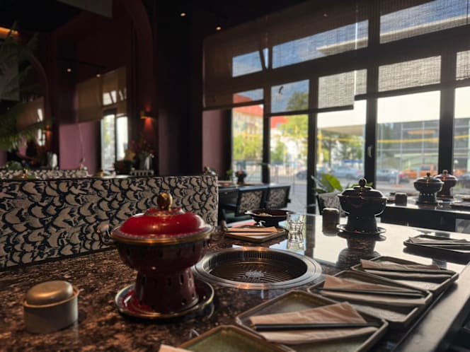 Yan Huo BBQ & Hot Pot 宴火 - 5