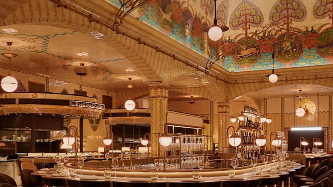 Caviar Bar (Dining Hall) at Harrods - 0