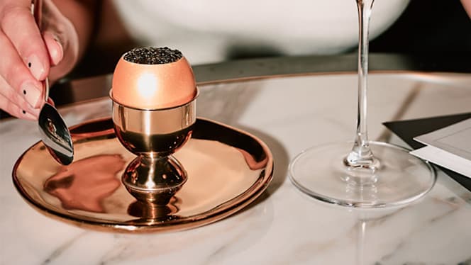 Caviar Bar (Dining Hall) at Harrods - 3