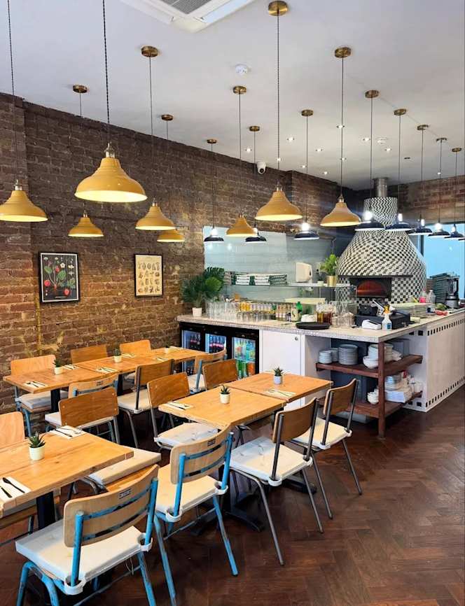 Green Mosaic Pizza Balham - 6