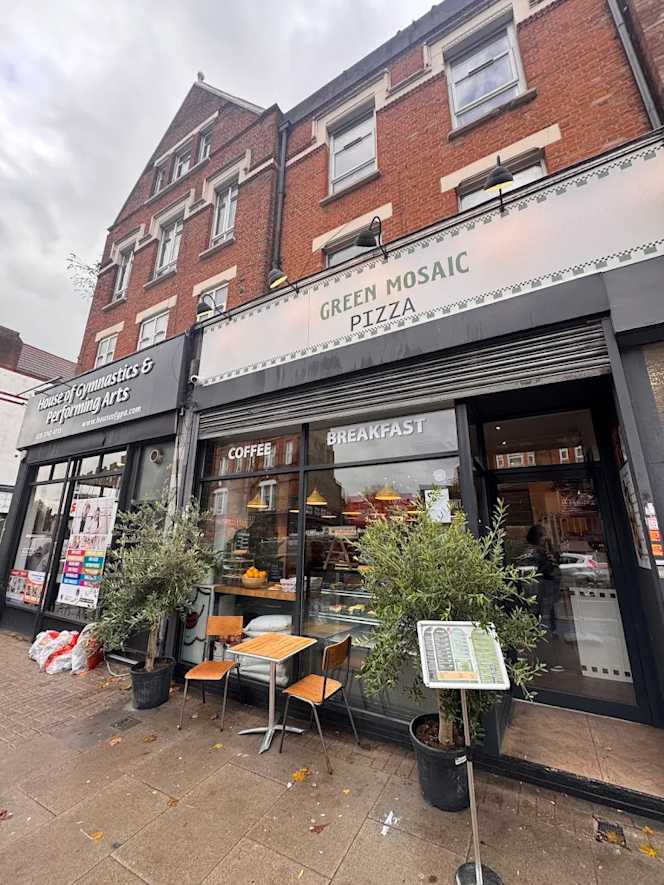 Green Mosaic Pizza Balham - 4