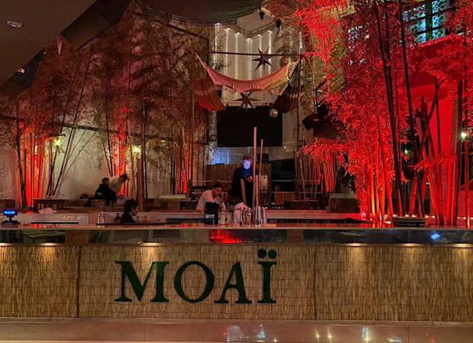 MOAÏ - Club Restaurant - 1