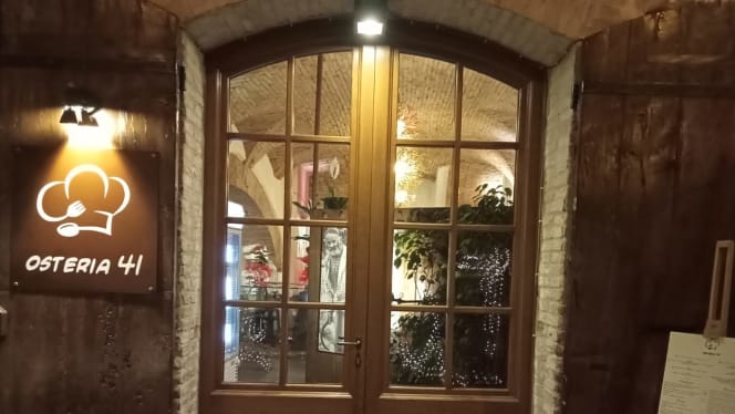 Osteria 41 - 3
