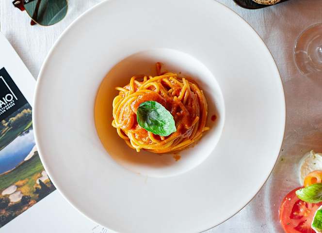 Maio Restaurant Club House Tolcinasco - 4