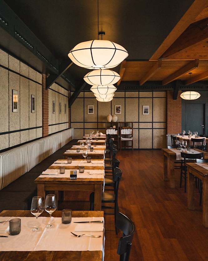 Maio Restaurant Club House Tolcinasco - 3