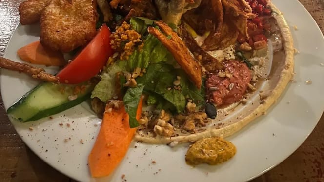 Falafel in Berlin - Görlitzer Str. - 1