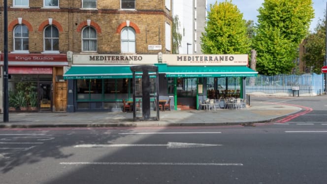 Mediterraneo Restaurant - London - 1