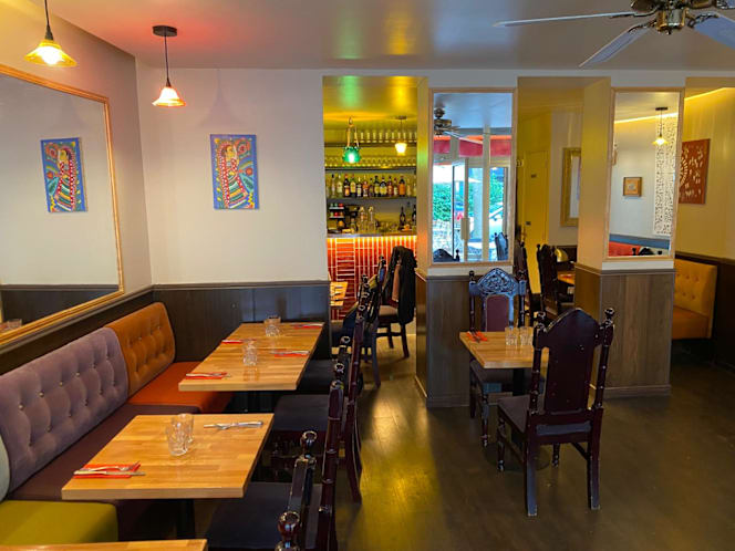 Indian Road - Restaurant - Paris