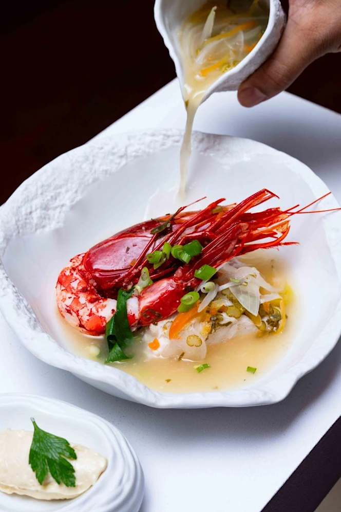 Ici Mets d'Ailleurs - Restaurant - Lyon