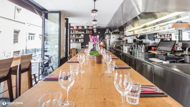 Pierre Sang In Oberkampf - Restaurant - Paris