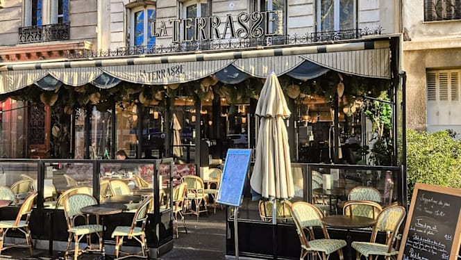 La Terrasse Maillot - Restaurant - Paris