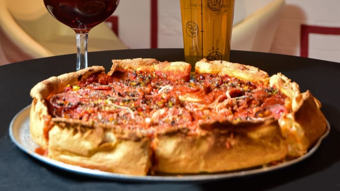Chicago Style Pizza - Maudes - 0