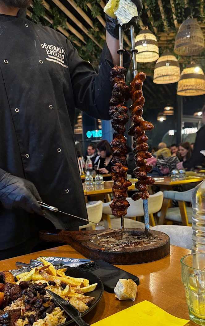 Obrigado Rodizio Servon - 1