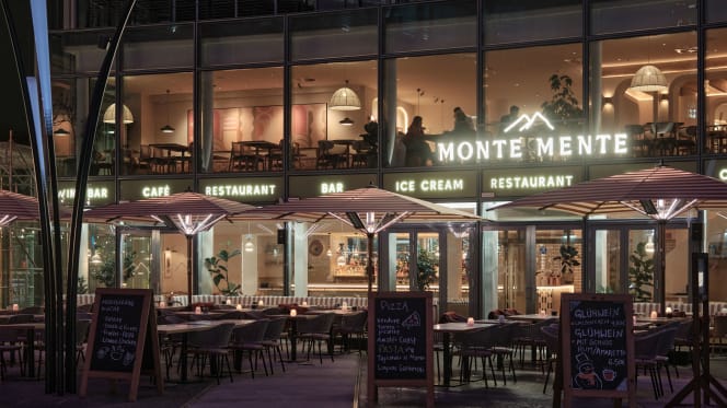 Monte Mente Restaurant - 9